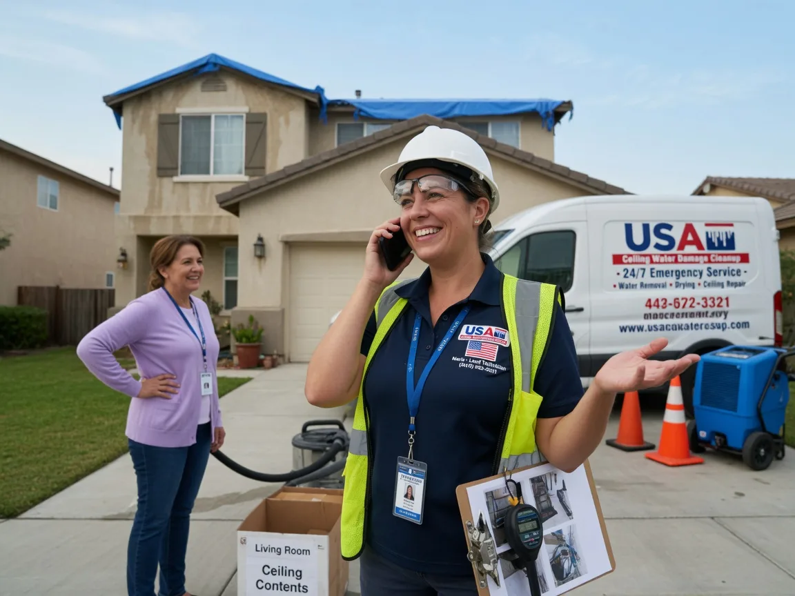 Ceiling Water Damage Restoration West Lafayette, OH FAQs