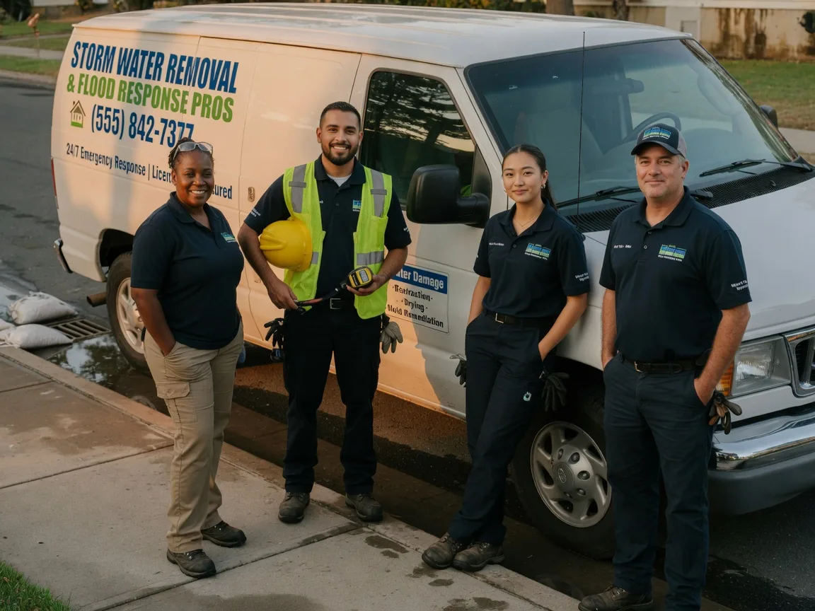 Storm Damage Water Removal company in West Lafayette, OH