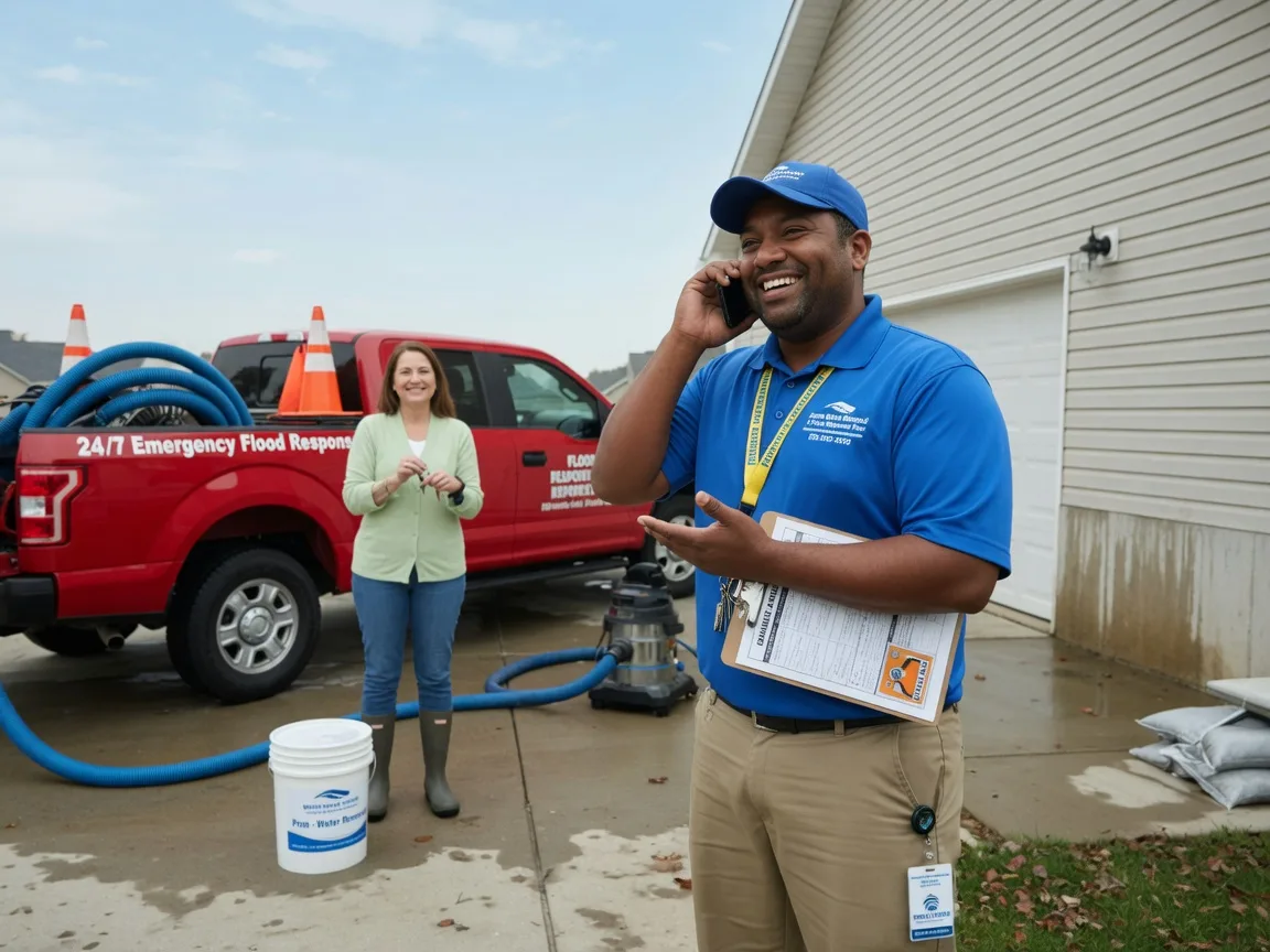 Storm Damage Water Removal West Lafayette, OH FAQs